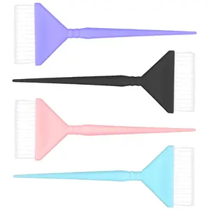Hair Dye Brush, 4 Pack Hair Color Brushes for Hair Stylist Evenly Apply Hair Dye Applicator Brush Tint Brushes for Salon Home Use Highlights Root Touch Balayage and More