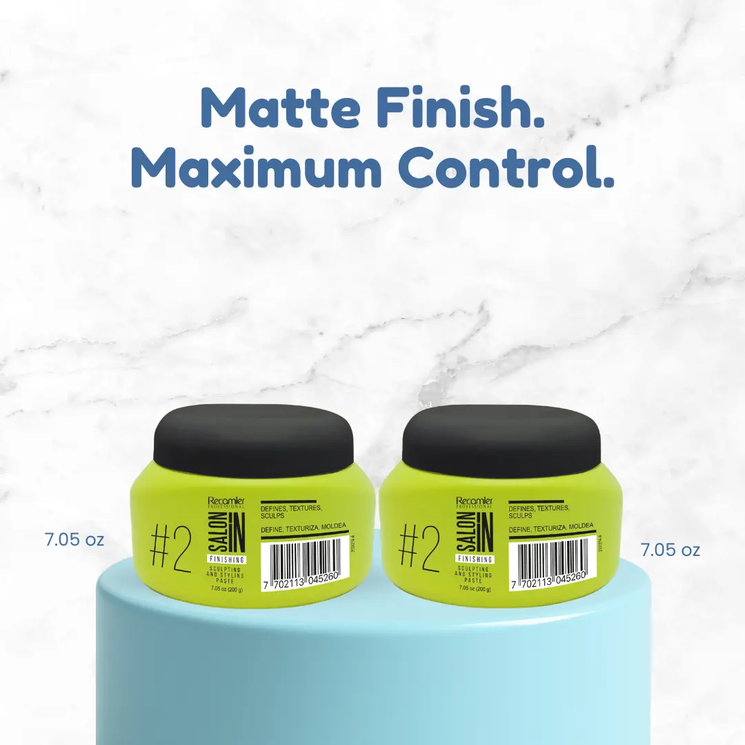 Finishing 2x  Sculpting & Styling Paste 2 x 7.05oz | Sleek Shine + Lasting Definition