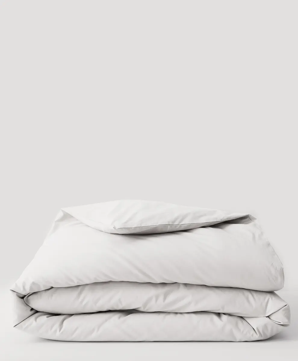 Organic Cool-Air Percale Duvet Cover Organic Cool-Air Percale Duvet Cover