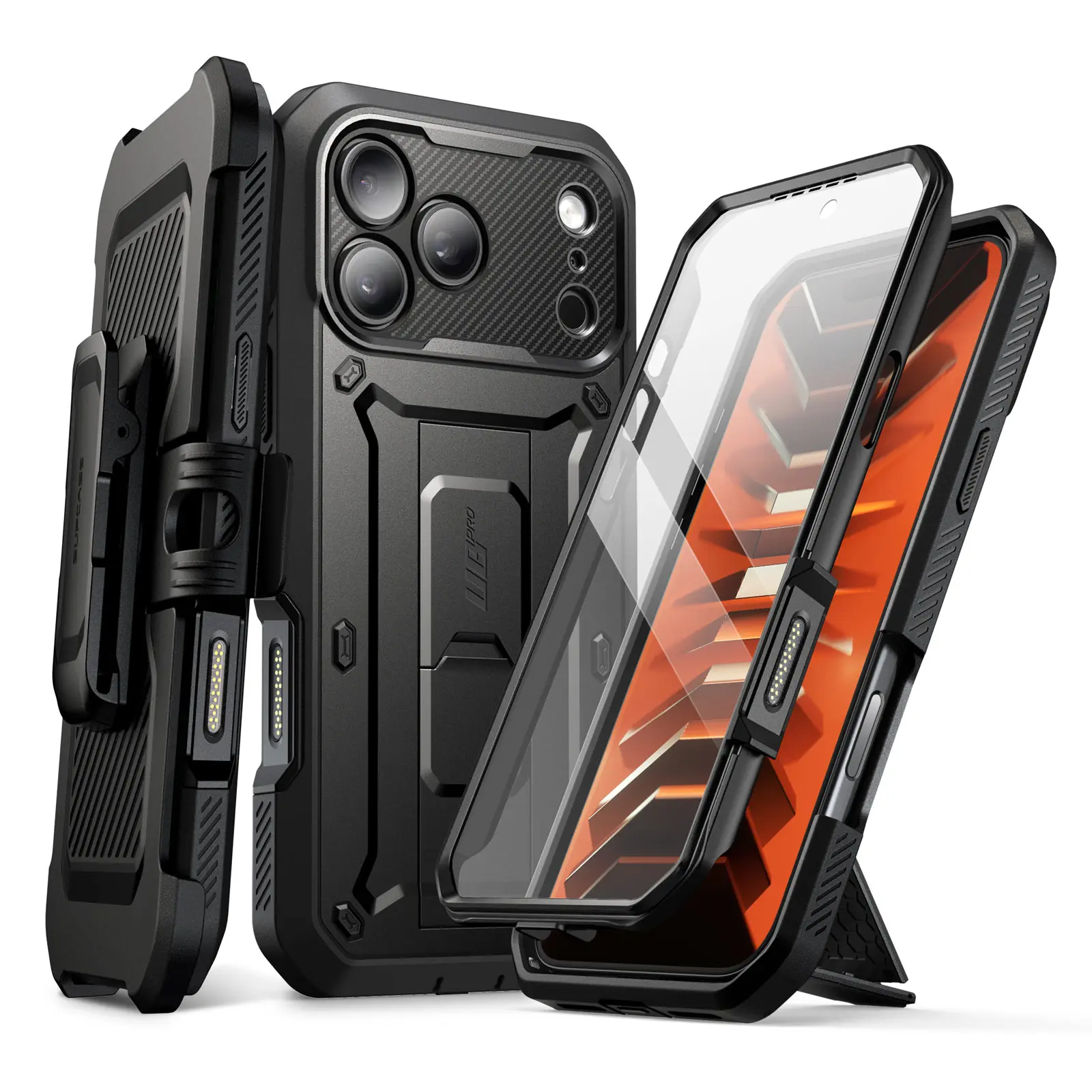 Supcase iPhone Case UB Pro For iPhone 18 Pro/iPhone 18 Pro  Max,Belt Clip