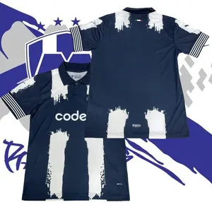 25 26 Mexico Liga MX Rayados Monterrey Home Short Sleeve Soccer Jersey Fans Version Football Jersey