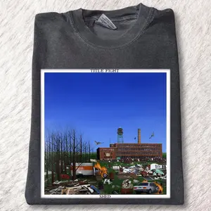 Vintage Title Fight Album Graphic Tee - Title Fight Band Merch - Rock Music Band Graphic Shirt - Music Merch for Gift Album - Unisex T-Shirt - Gift For Fans - Vintage Band Music Top Menswear Womenswear Streetwear Cotton Comfort