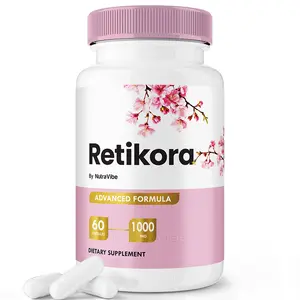 Retikora Capsules - Natural Dietary Supplement for Overall Health & Wellness