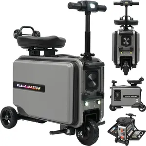 Elala Master - The Rideable Carry-On Built for Two