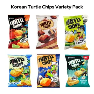 Korean Turtle Chips Variety Pack (160 g Large Bag)