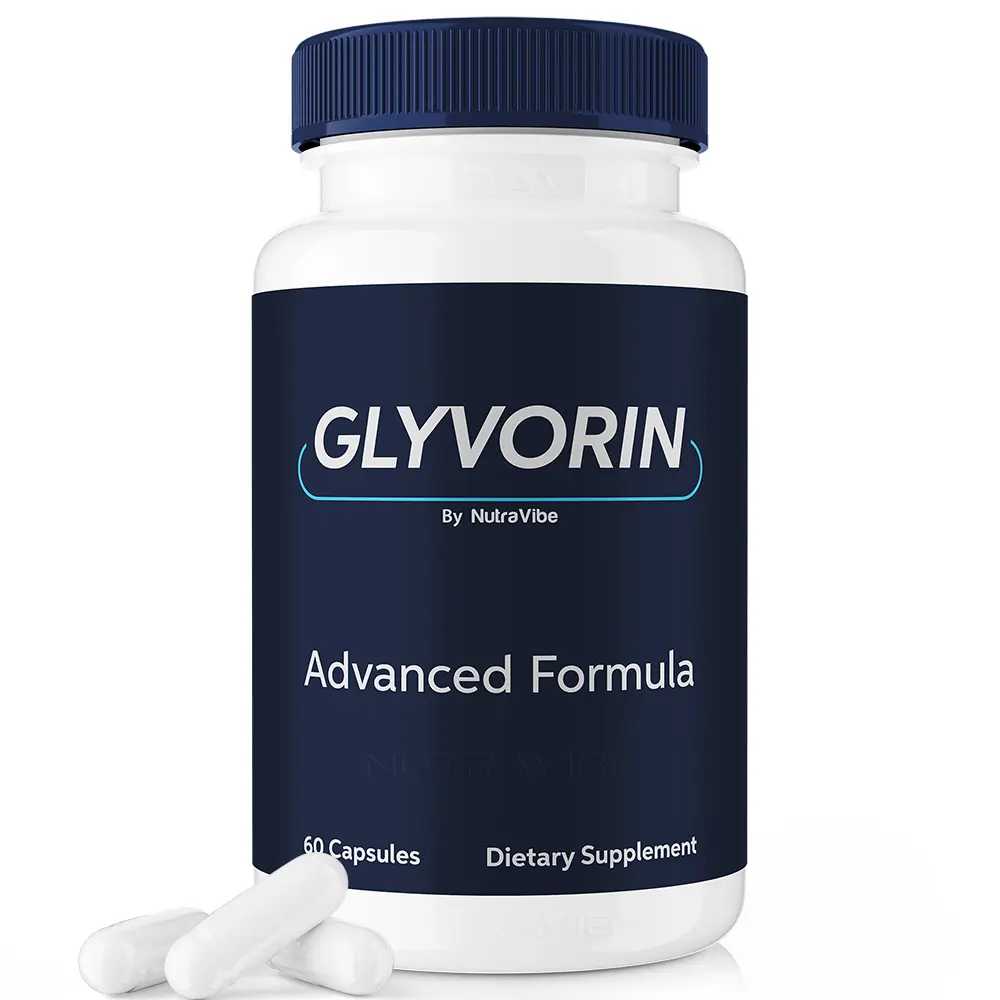 Glyvorin Advanced Formula - Natural Dietary Supplement for Overall Health & Wellness
