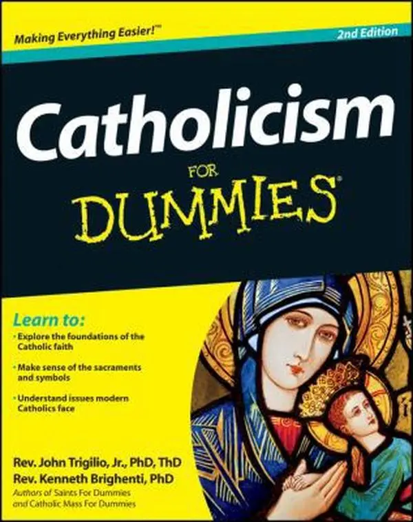 USED Book - Catholicism For Dummies 2e by Rev. John Trigilio Jr. (Paperback) - english