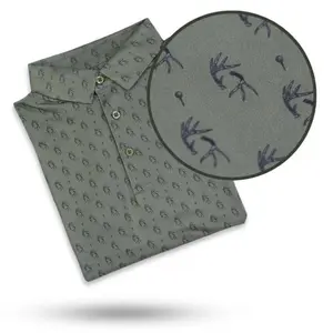 Style Tees & Tines Golf Polo Shirt All-Over Print for Men Gift, Fun Graphics, Go-To Outfit, No Thinking Needed