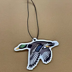 Flying Mallard Air Freshner - Black Ice Scent