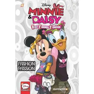 USED-Minnie and Daisy #2: Fashion Passion by Disney (Paperback)
