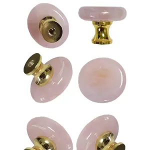 Crystal dresser knobs