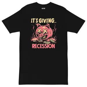 It's Giving.. Recession T-Shirt