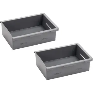 DECKED Shallow Stash Bins