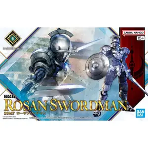 Bandai 30MF 30 Minutes Fantasy Rosan Swordman 1/144 Scale Model Kit