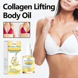 Hoygi Collagen Body Oil – Firming, Slimming, Waist & Leg Sculpting, Reduce Stretch Marks & Repair Oil