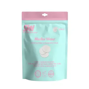 Micellar Water Makeup Remover Cleansing Pads - For All Skin Types