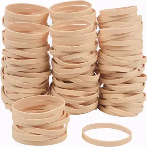 Rubber Bands, Size #64, about 0.5 lb, 110 pcs-Elastic Bands for Office Supplies, School, Home