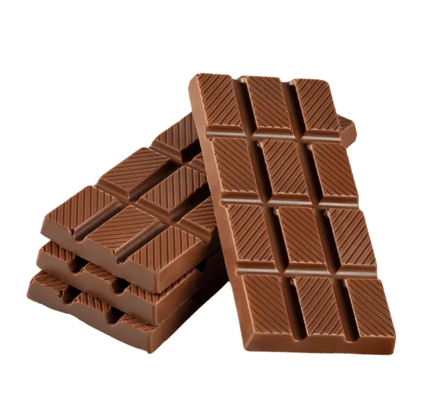 Vegan Dairy-Free Milk Chocolate Bar, Top 9 Allergen-Free