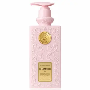 BEAUPAN California Wild Rose Blooming Haircare Shampoo - Maintains Hydration, Controls Oil, Rebalances Scalp Micro-Ecosystem, Leaves Hair Fresh, Fluffy and Long-Lasting