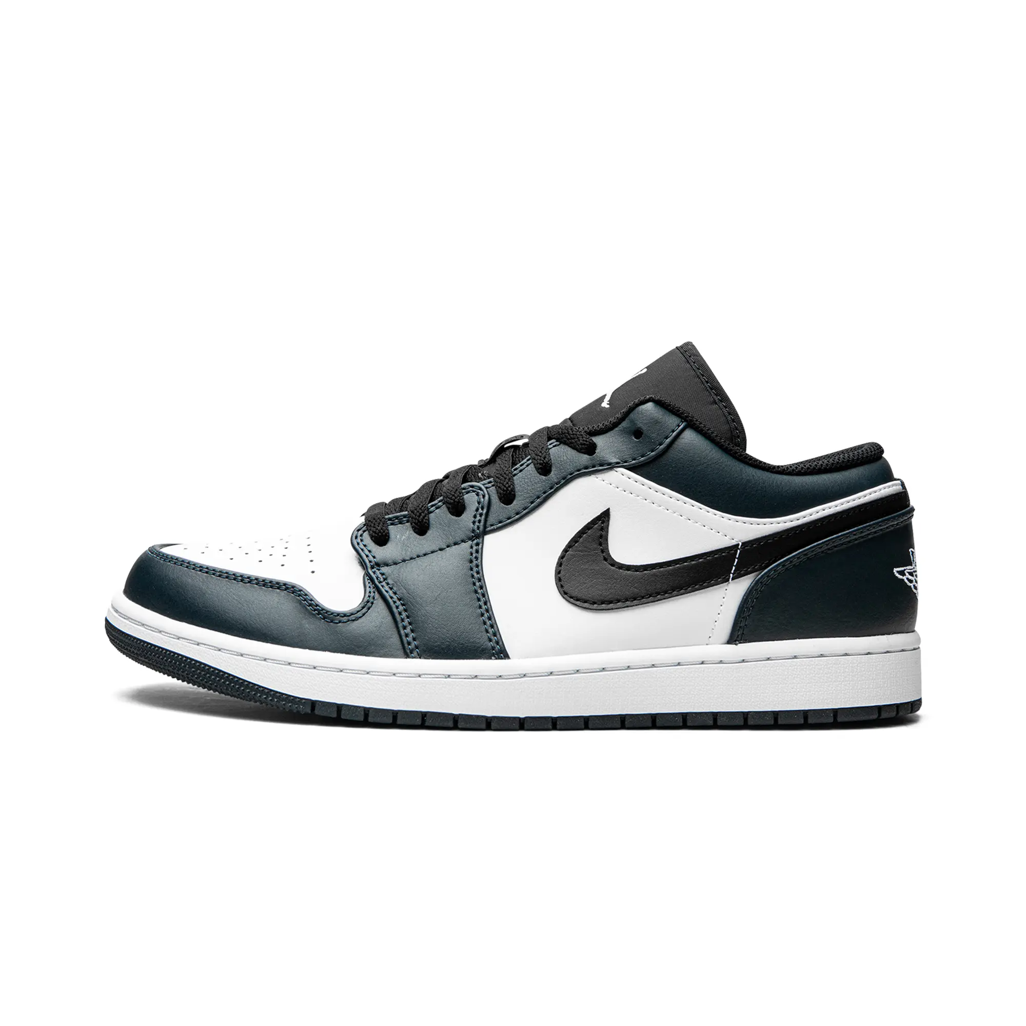 Air Jordan 1 Low "Dark Teal" 553558 411