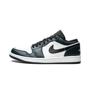 Air Jordan 1 Low "Dark Teal" 553558 411