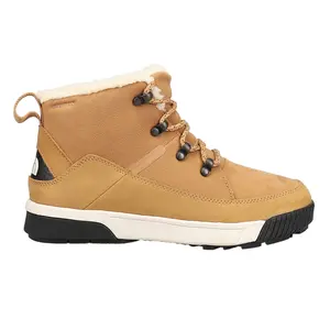 The North Face Womens Sierra Mid Lace Waterproof Winter Casual Boots Ankle - Brown