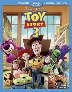 USED-Toy Story 3 (Blu-ray)