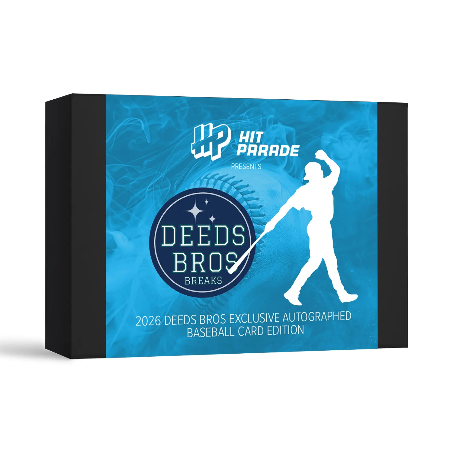 (Dome) Autographed Baseball Card - Deeds Bros Hit Parade Autographed Baseball Cards, 1 Sealed Box