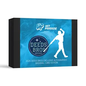(Dome) Autographed Baseball Card - 2026 Deeds Bros Hit Parade Autographed Baseball Cards, 1 Sealed Box