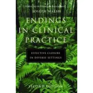USED-Endings in Clinical Practice: Effective Closure in Diverse Settings by Joseph Walsh (Paperback)