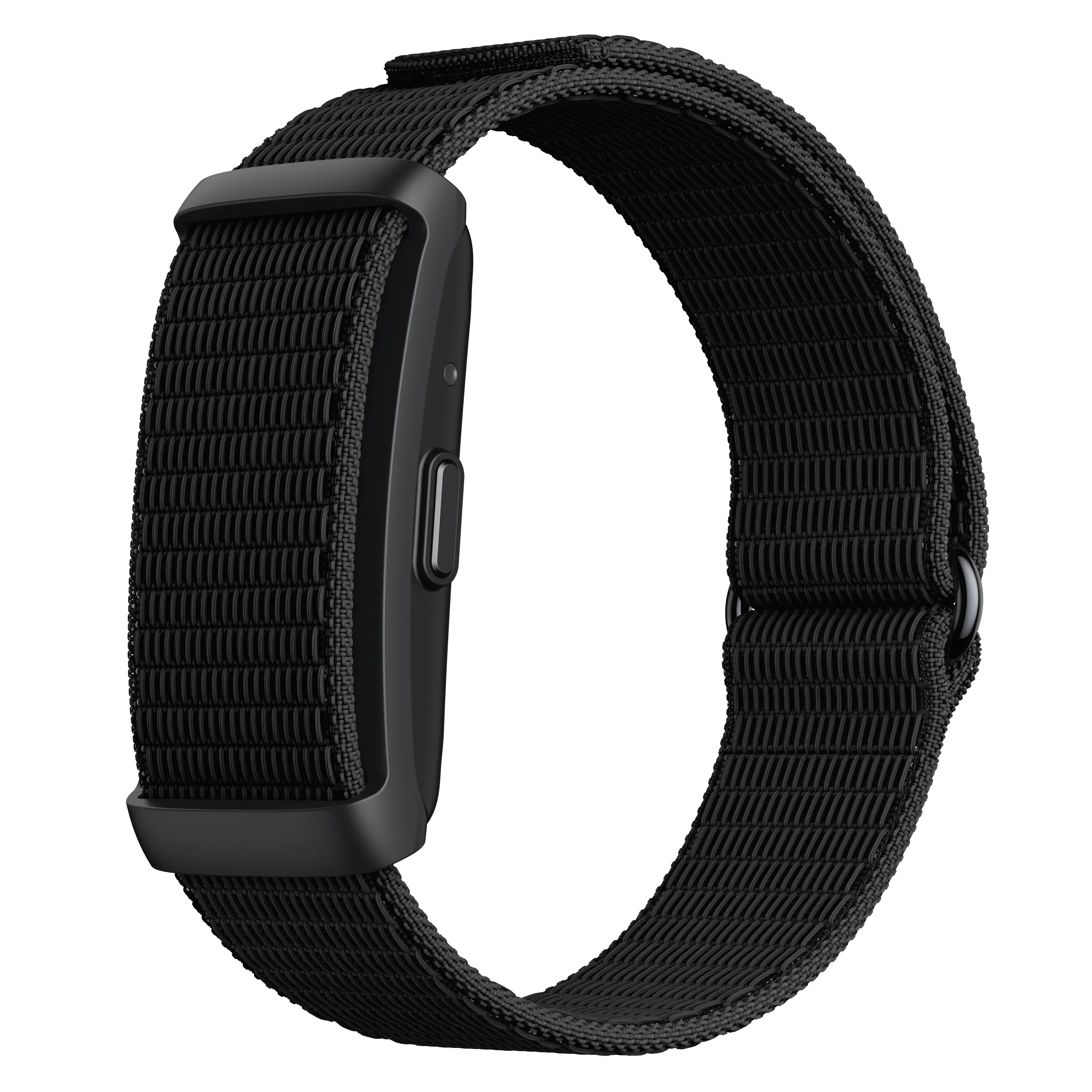 Smart Bracelet,Smart wearable Devices, Wristband Fitness Tracker,All-Day Continuous Heart Rate Blood Pressure Stress HRV Monitor,24H sleep Tracker - Screenless, Automatic Magnetic Nylon Strap, IPX8 Waterproof Wearable for Workout & Daily Use,Free App