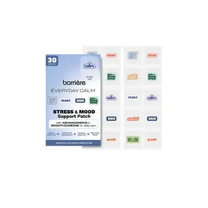 barriere Everyday Calm Patch 30 Pack in Retro Relaxation