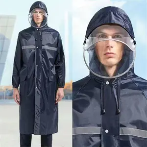 Raincoat Full Body One-Piece Raincoat Electric Vehicle Raincoat Thickened Heavy Rain Raincoat Heavy Rain Special Adult Raincoat