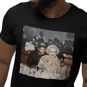 Betty Golden Eazy Compton Color Version Mashup Rare T-Shirt,Music Vintage Graphic T-shirt,90's hip hop,Short Sleeve,Casual Streetwear,Menswear,Womenswear,Music Gift For Fans