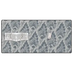 Fire Flower Gaming Mouse Pad, Non-Slip Base, Smooth Surface for Computers & Office Equipment Use