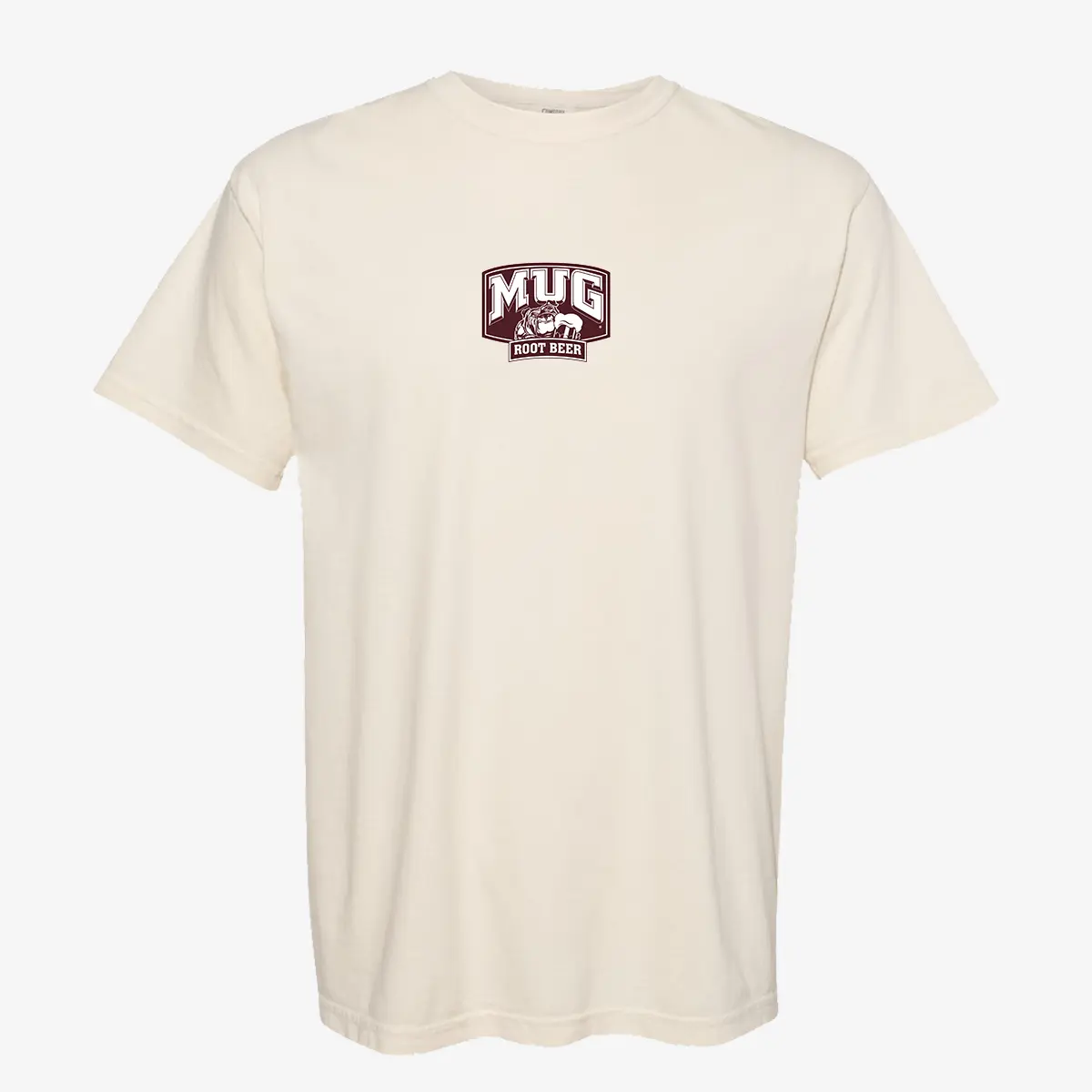 MUG® ROOT BEER: MINI LOGO TEE​ - CREAM