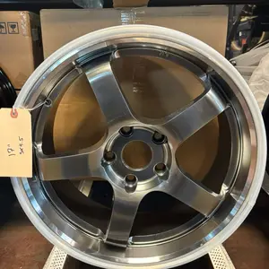 Aftermarket 19x11 5x115 Polished 5‑Spoke Alloy Wheel