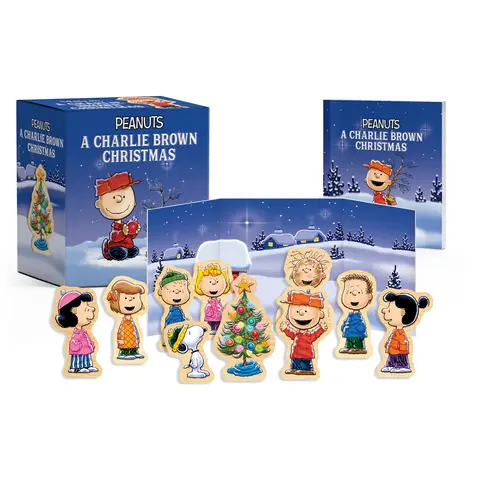 Peanuts: A Charlie Brown Christmas Wooden Collectible Set by RP Minis [Novelty Gift]