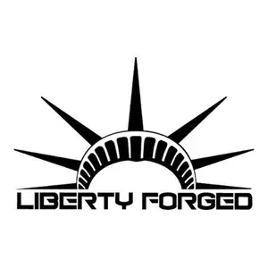 LIBERTY FORGED STICKER LIBERTY FORGED STICKER