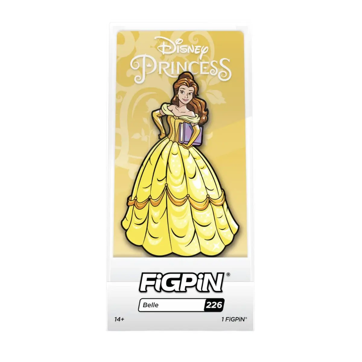 Disney Princess Belle FiGPiN Enamel Pin