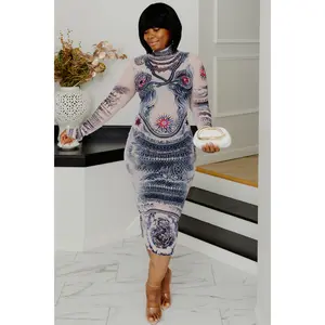 Temptress mesh dress