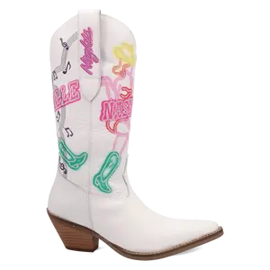 NASHVILLE NIGHTS LEATHER BOOT