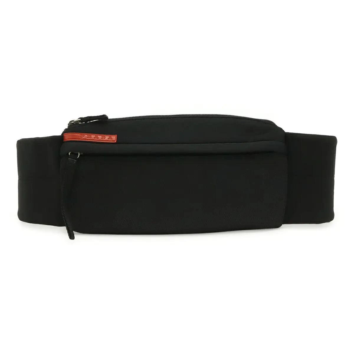 Pre-owned PRADA Rubber Tote Bags Neoprene Mesh Waist Bag