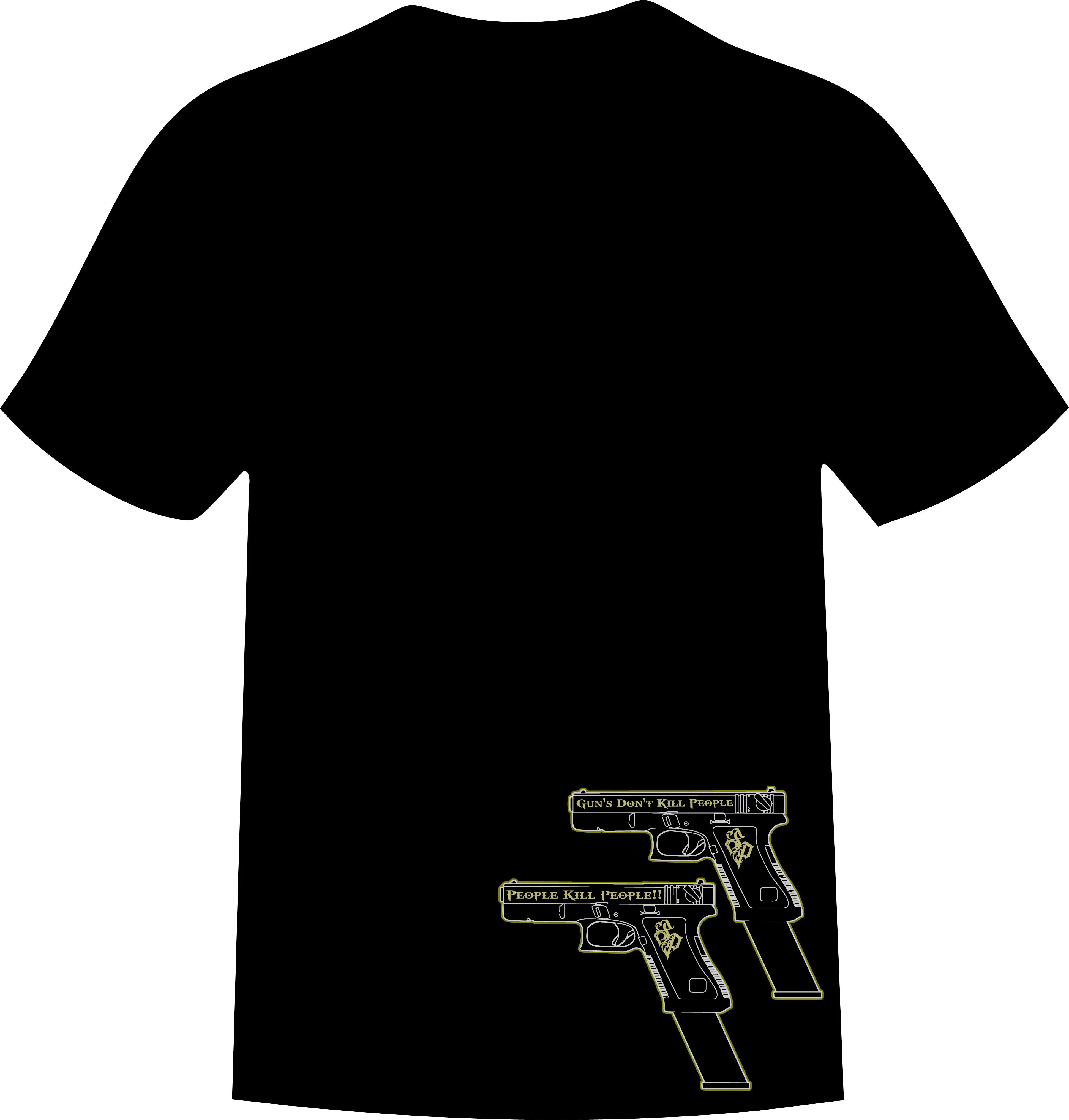 Side Piece Co. "Side Pew Pew" T-Shirt - Lifetime Famous Quote, Branded Logo, Made in the U.S.A., Available in Med, Large, XL, 2XL