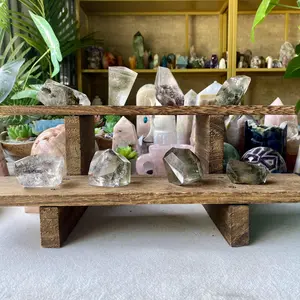 Natural Crystal Garden Quartz Free Form Collection