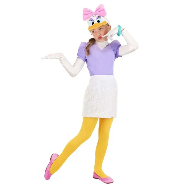 Kid's Daisy Duck Costume (© Disney)