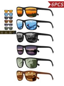 unisex simple style sunglasses, tinted lens glasses, his and hers gifts, trendy casual rectangle frame sunglasses for everyday use, fashionable frames sunglasses for outdoor activities, running sunglasses, sunglasses for men