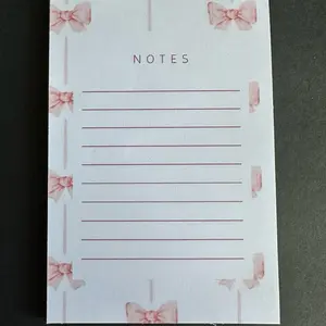 4x6 inch Custom Notepads with 25 Pages - Perfect for Notes and Reminders