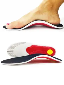 Arch Support Insoles, Shock Absorbing Insoles, Non-Sinking Comfortable Foot Support, Shock Absorption Shoe Pads, Suitable for Sports Shoes Casual Shoes