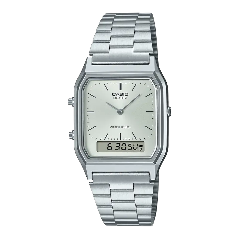 Casio AQ230: Sunburst Dial, Casio AQ230 Series